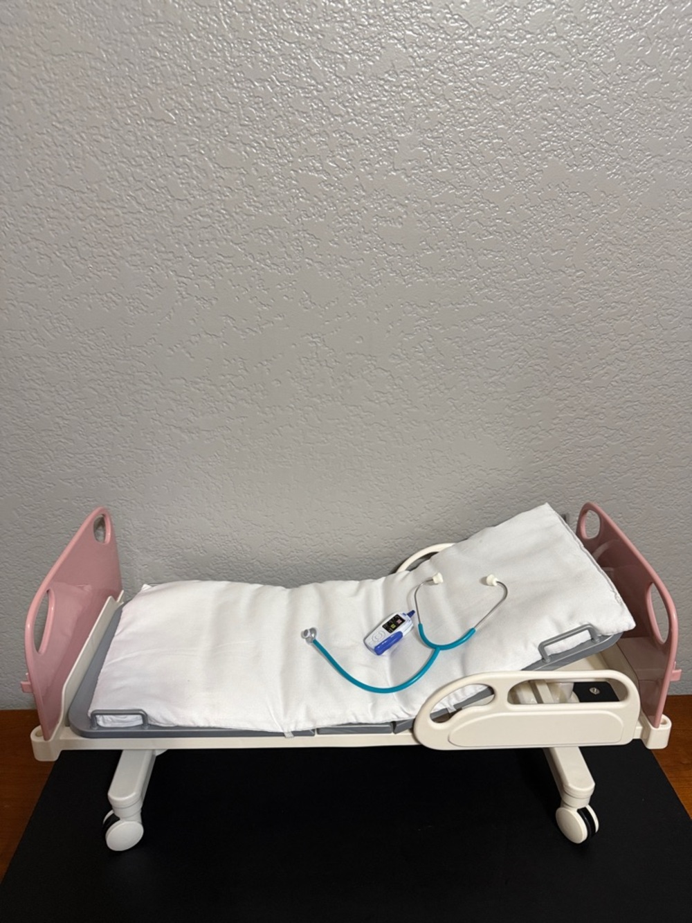 Our Generation Get Well Adjustable Hospital Bed for 18” Dolls with Accessories - Picture 3 of 12
